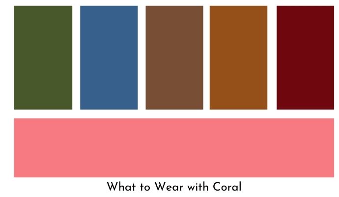 What to Wear with Coral