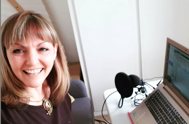 sew mindful Jacqui Blakemore recording Sew Mindful