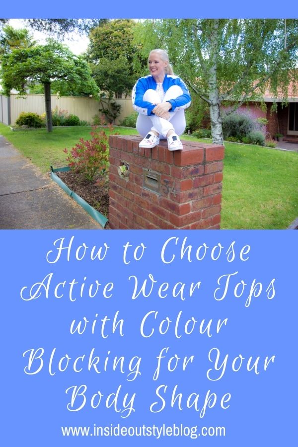 How to Choose Active Wear Tops with Colour Blocking for Your Body Shape