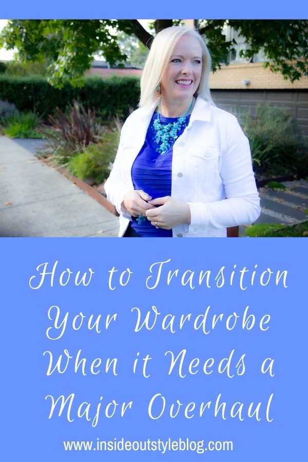 How to Transition Your Wardrobe When it Needs a Major Overhaul