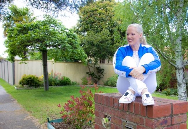 colour blocking on your activewear