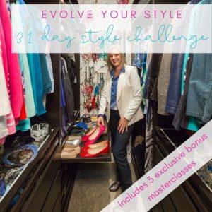 Evolve Your Style fashion challenge