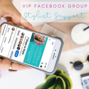 7 Steps Facebook Group with Stylists