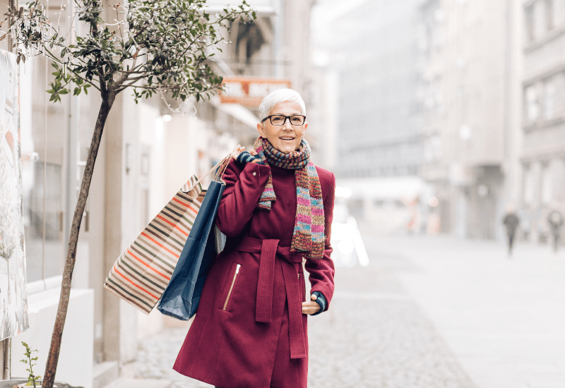 Finding Clothes For The Over 70s For A Retired Casual Lifestyle — Inside  Out Style