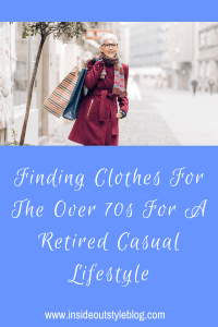 Finding Clothes For The Over 70s For A Retired Casual Lifestyle ...