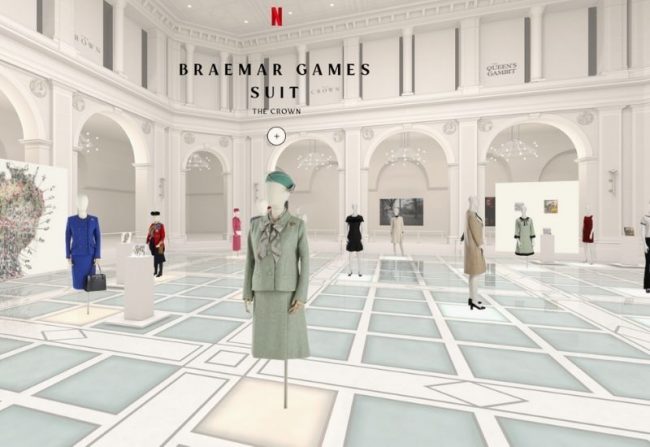 The Crown and the Queen's Gambit Costume Exhibition