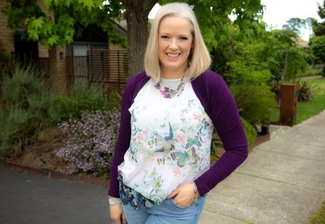 How to throw on an outfit in minutes and have nailed it How to throw on an outfit in minutes and have nailed it - floral butterfly top ted baker and jeans