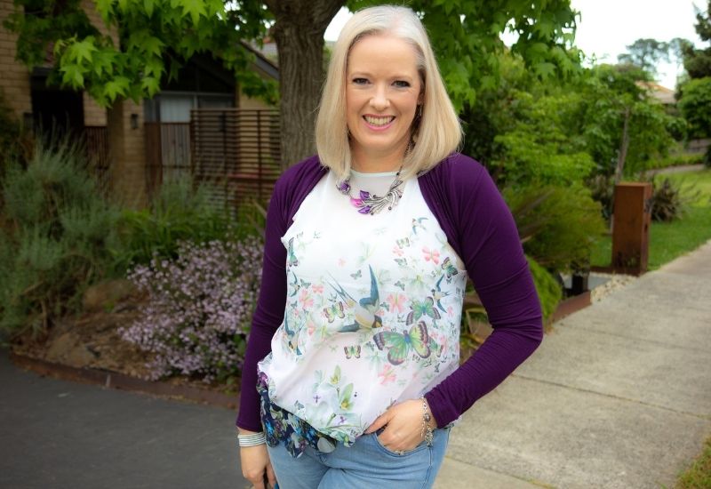 How to throw on an outfit in minutes and have nailed it How to throw on an outfit in minutes and have nailed it - floral butterfly top ted baker and jeans
