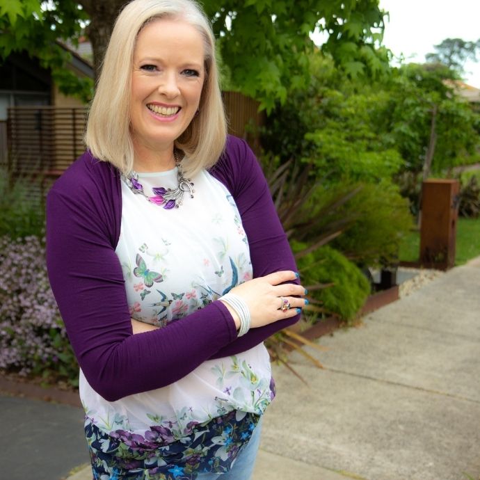How to throw on an outfit in minutes and have nailed it - floral butterfly top ted baker and jeans