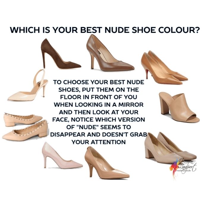 Nude footwear clearance