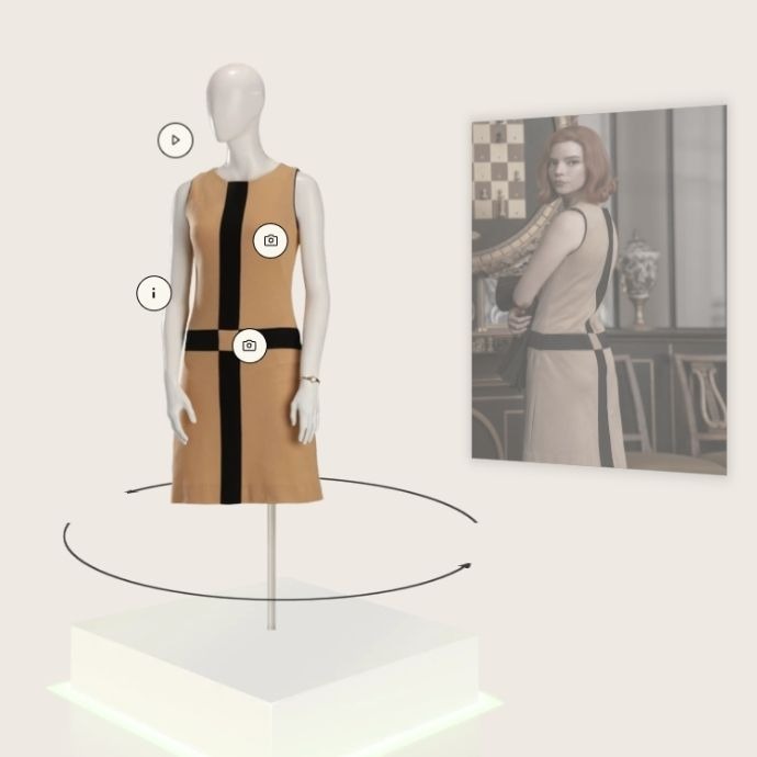 The Queen's Gambit' and 'The Crown': Virtual Exhibition [Brooklyn Museum]