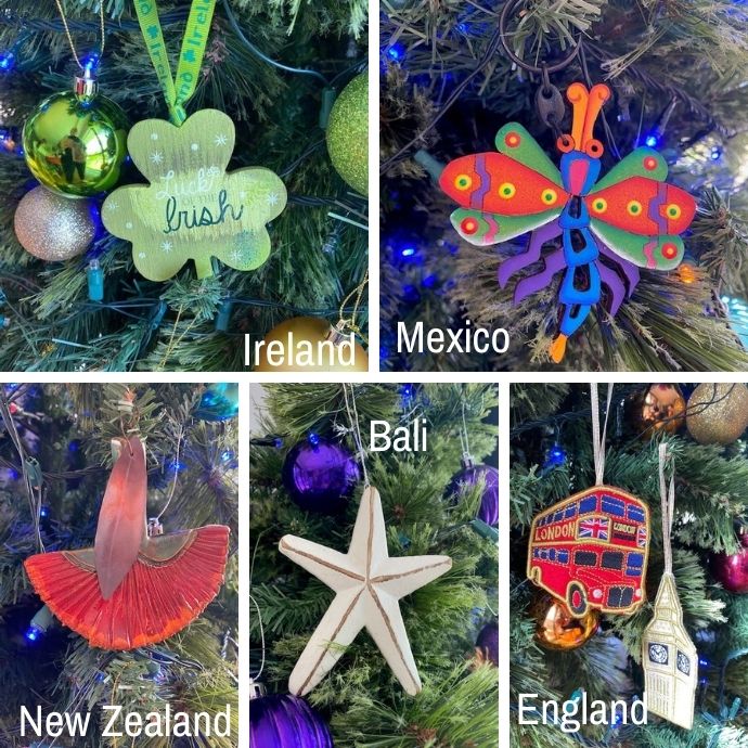 Christmas decorations from around the world