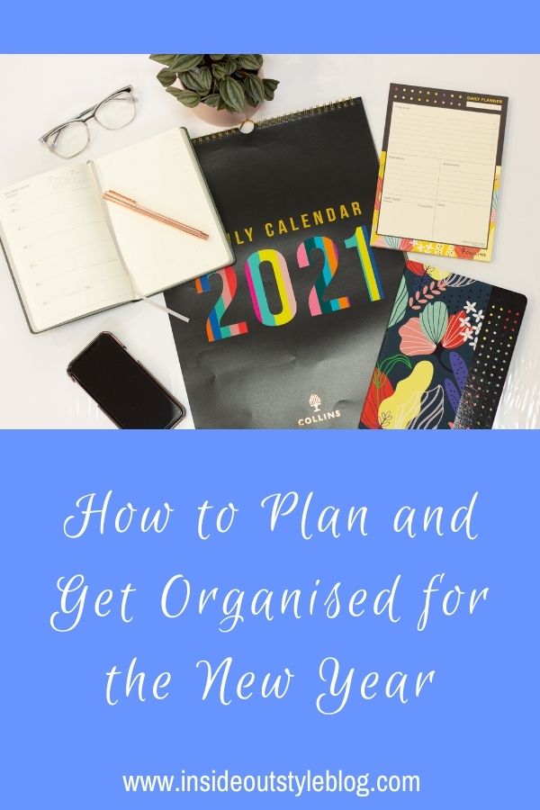 How to Plan and Get Organised for the New Year