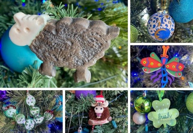 Christmas decorations from around the world