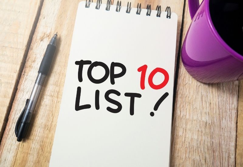 Top 10 Top 10 most popular colour and style blog posts on Inside Out Style in 2020