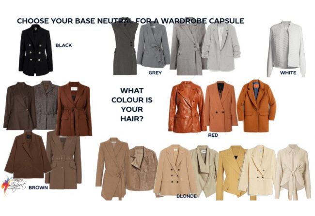 Choosing Your Capsule Wardrobe Colour Scheme