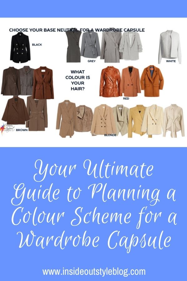 Your Ultimate Guide to Planning a Colour Scheme for a Wardrobe Capsule —  Inside Out Style