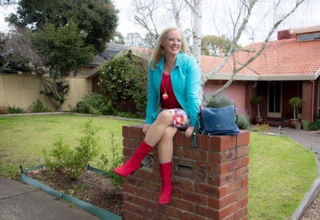 Celebrate Red with the Wear Red Style Challenge