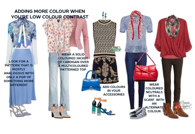 3 Ways To Wear Multiple Colours For Low Colour Contrast — Inside Out Style