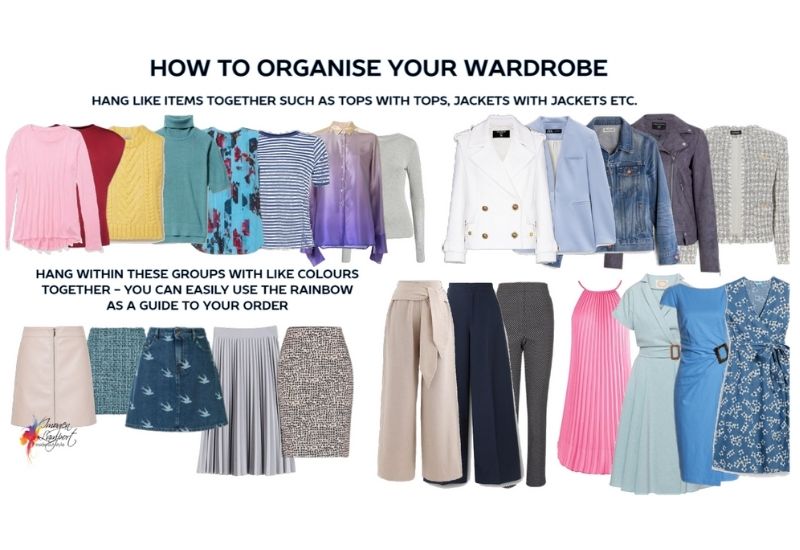 Top Tips to Organize Your Wardrobe 