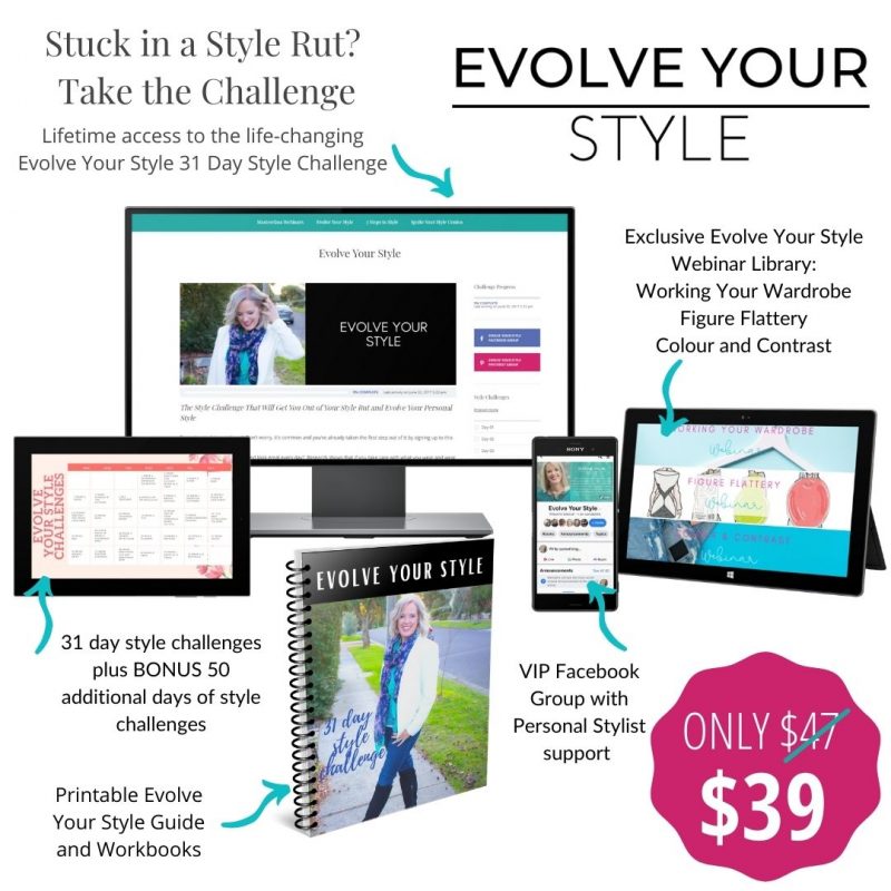 Evolve Your Style challenge