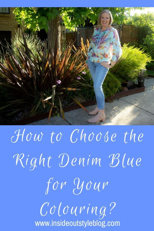 How to Choose the Right Denim Blue for Your Colouring? — Inside Out Style