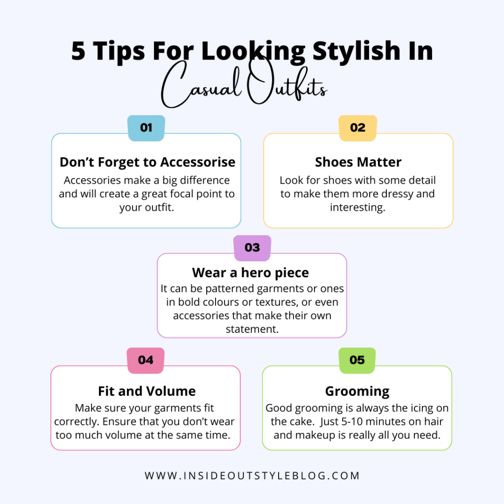 Best Tips For Dressing Up Casual Outfits Stylishly
