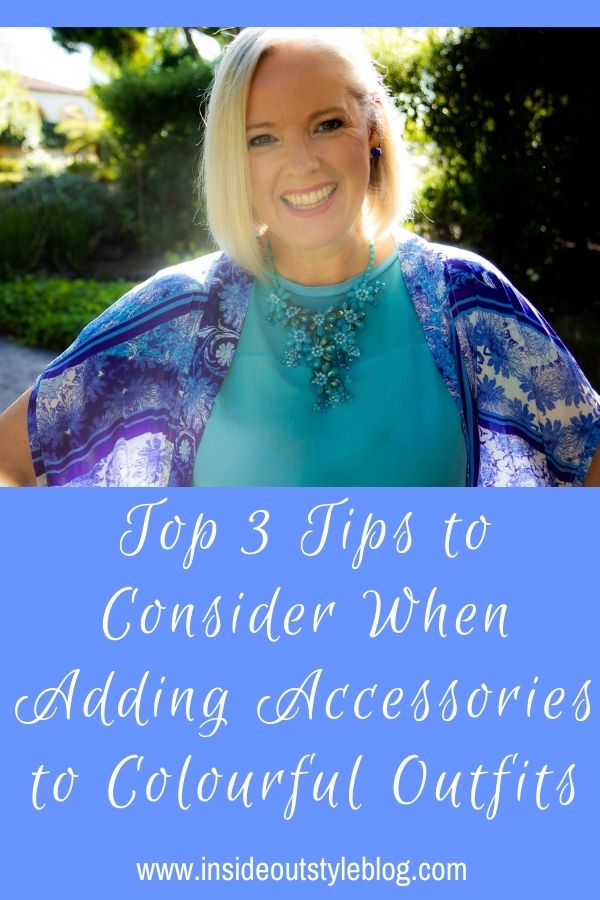Top 3 Tips to Consider When Adding Accessories to Colourful Outfits