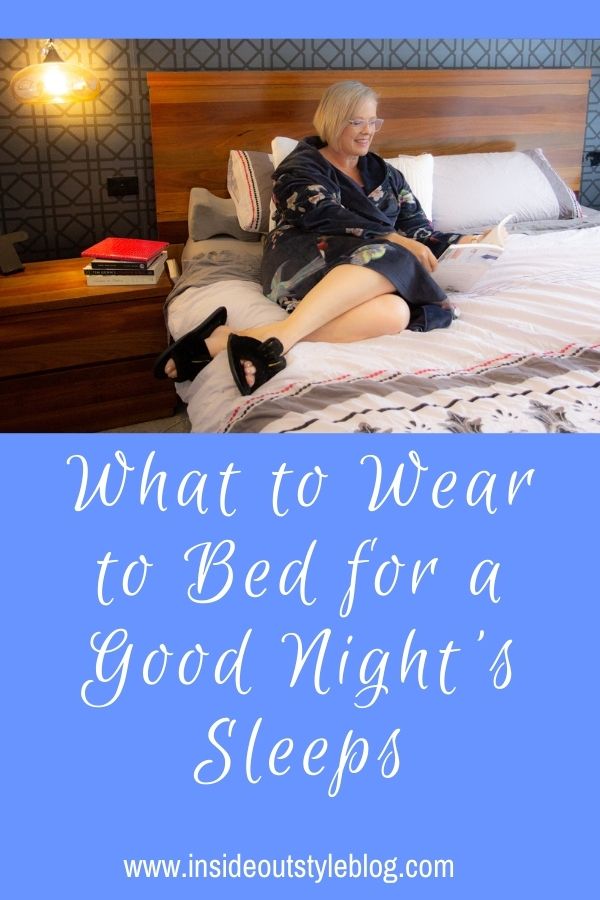 What to Wear to Bed for a Good Night's Sleep