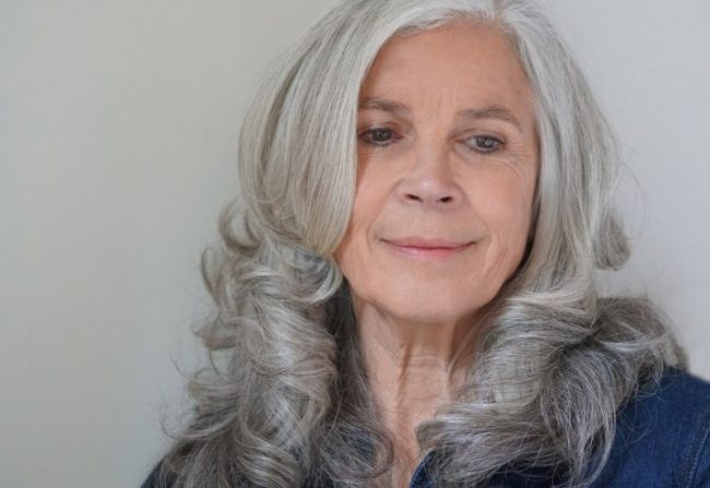 grey hair and colours