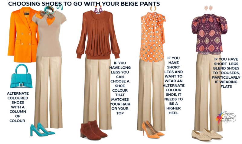 Beige Pants & Trousers - All Womens Beige Pants