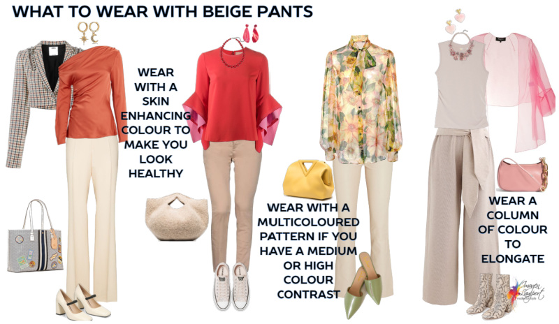 Beige Pants & Trousers - All Womens Beige Pants