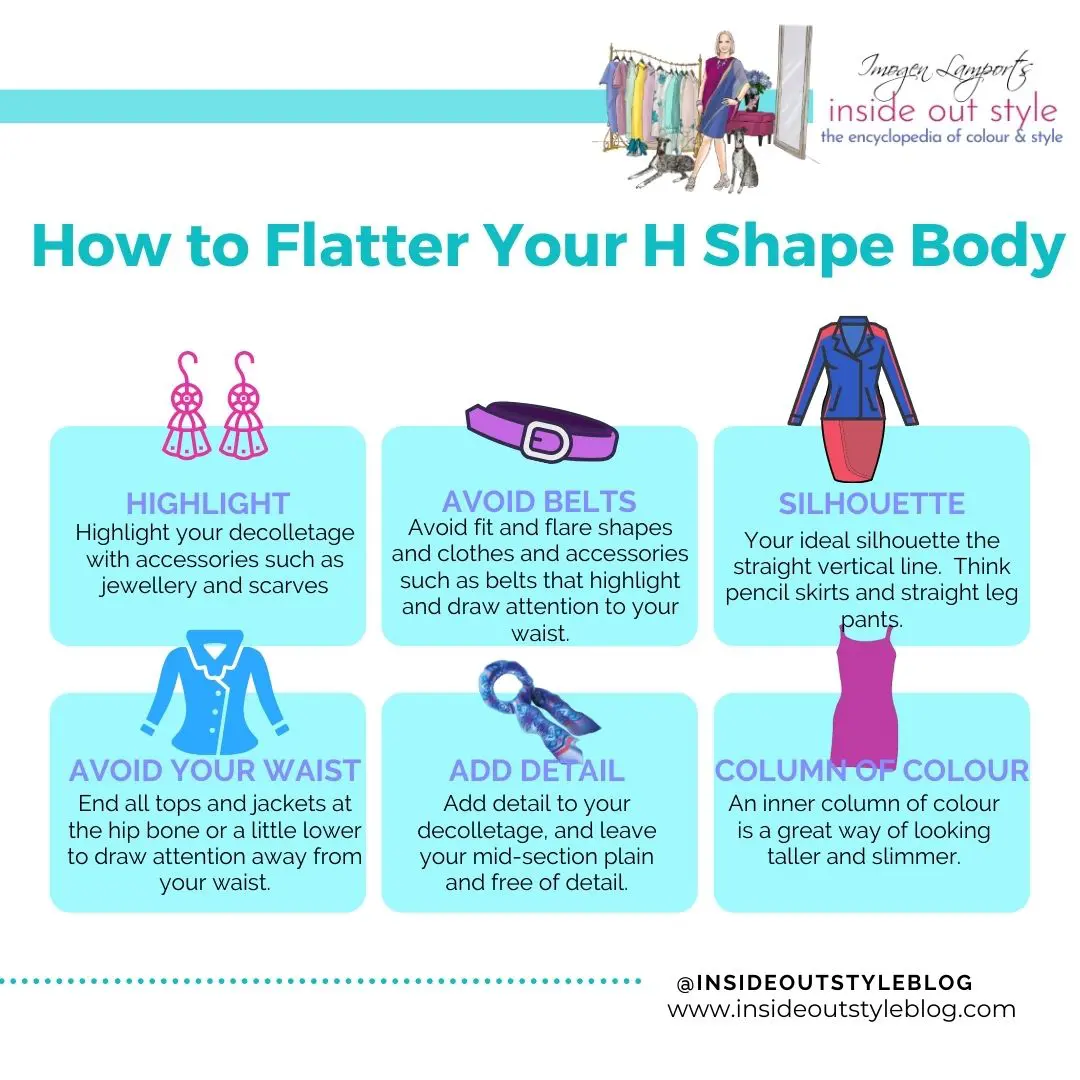 How to flatter your H shape body