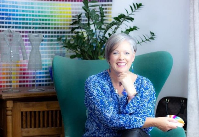 Imogen going grey Embracing my grey hair