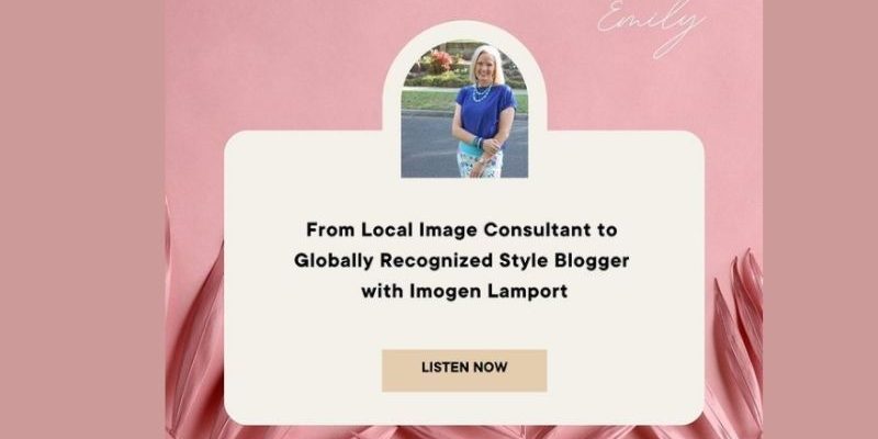 how I took my image consulting business from local to global
