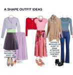 Outfit Ideas to suit an A shape body