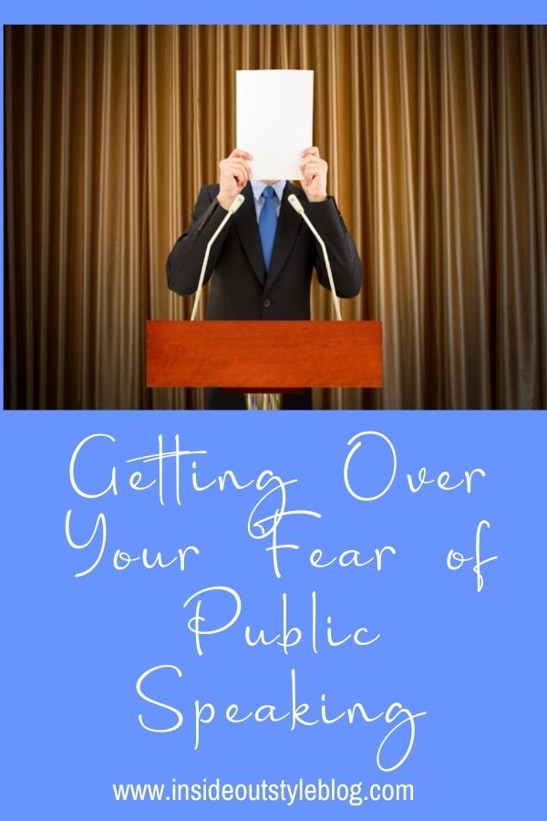 Getting Over Your Fear of Public Speakin