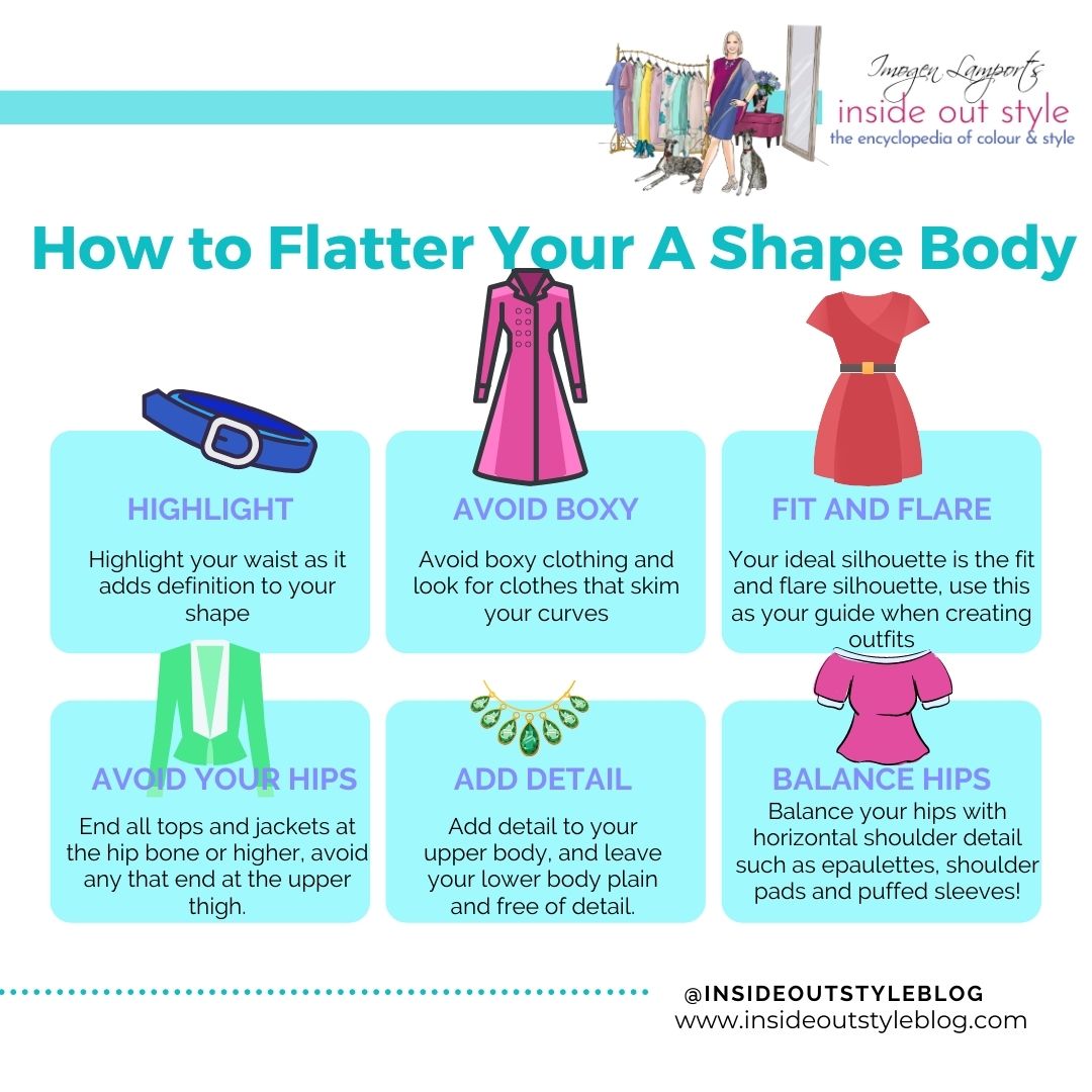 5 Stylish Outfits to Flatter your A Body Shape — Inside Out Style