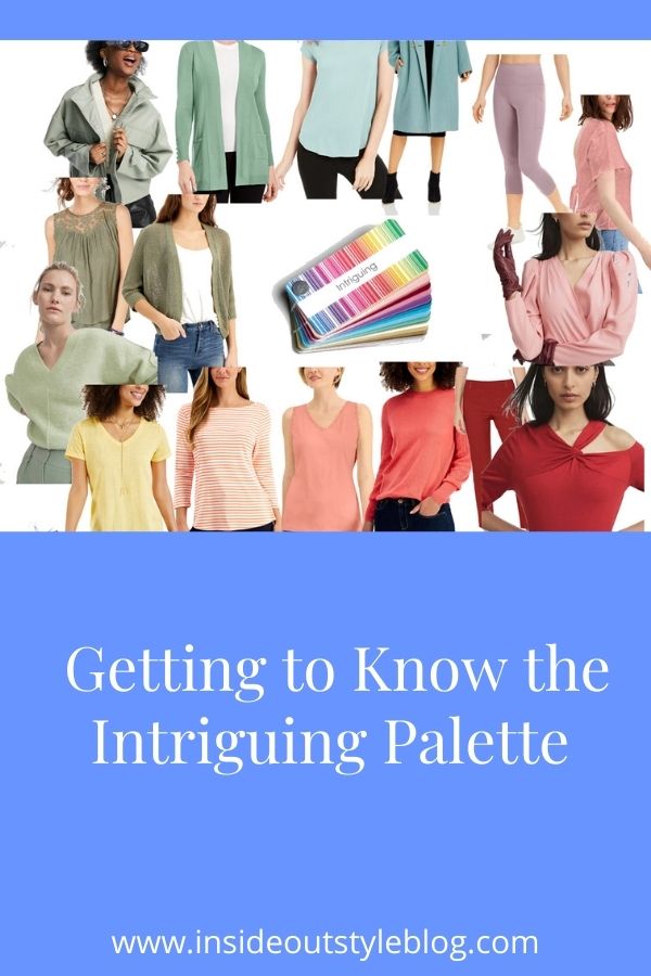 Getting to Know the Intriguing Palette