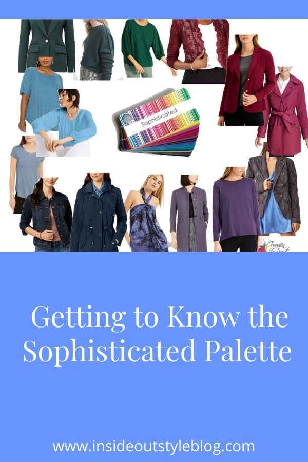 Getting to Know the Sophisticated Palette