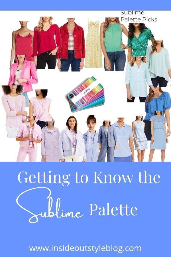 Getting to know the Sublime Palette with Shoppable Picks — Inside Out Style