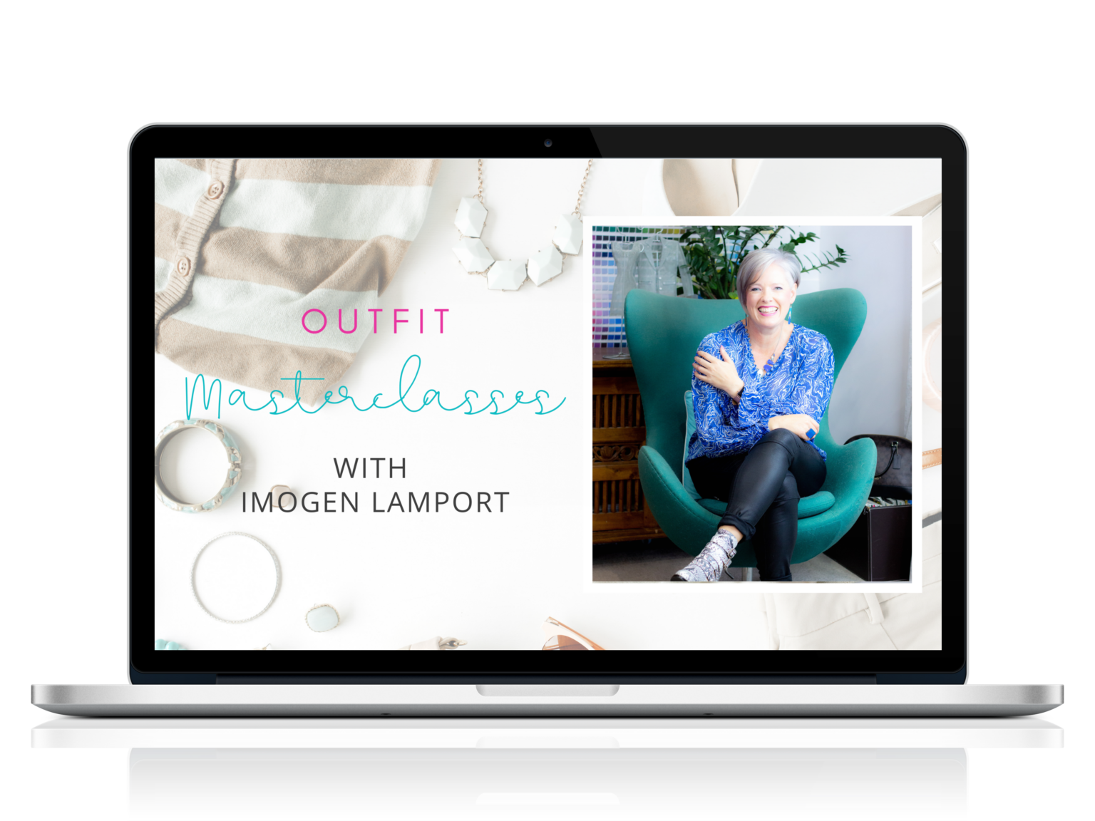 Outfit Masterclass - how to put stylish outfits together from your wardrobe every single day with ease by Imogen Lamport