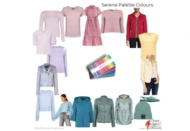 Serene palette shopping picks Serene Colours and Patterns and how to choose them