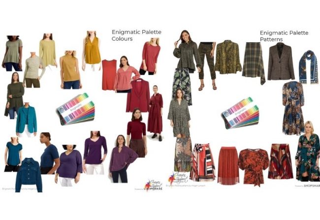 Enigmatic palette shoppable picks Discover the Enigmatic Colour Palette from the Absolute Colour System of 18 colour directions