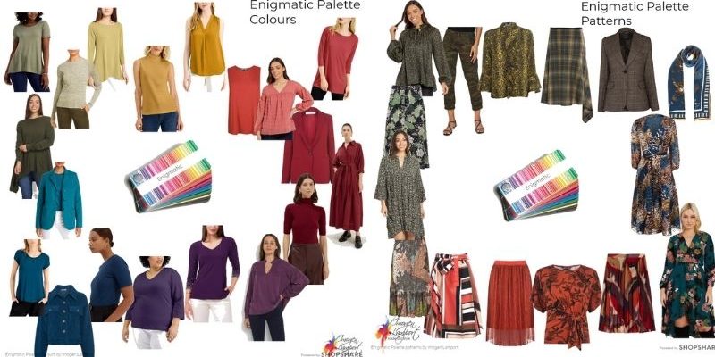 Discover the Enigmatic Colour Palette from the Absolute Colour System of 18 colour directions