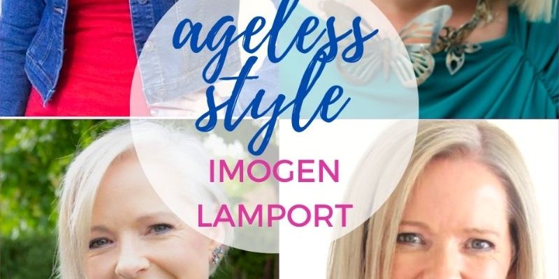 ageless style interview Imogen Lamport interviewed by Ageless Style - Cindy Hattersley