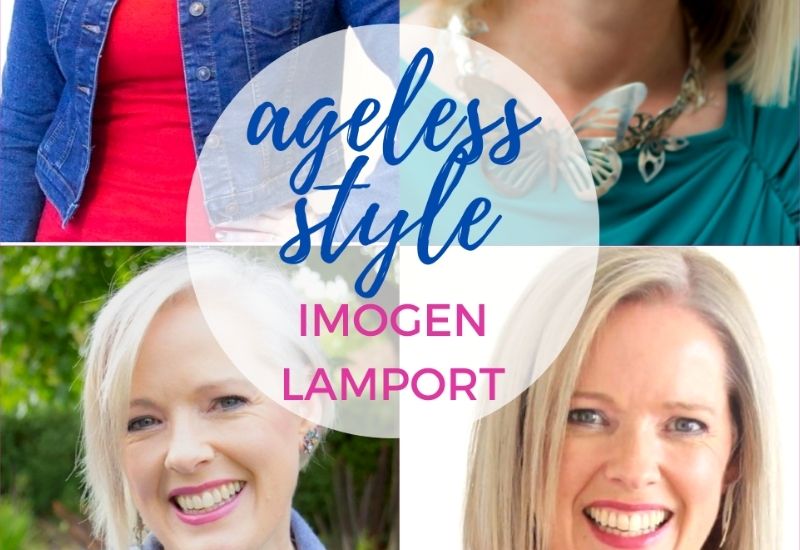 Imogen Lamport interviewed by Ageless Style - Cindy Hattersley