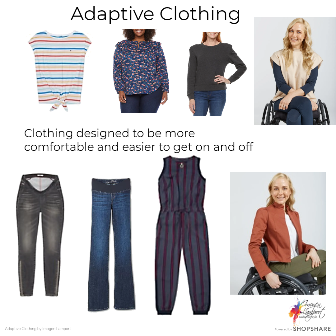 Adaptive clothing brands and options