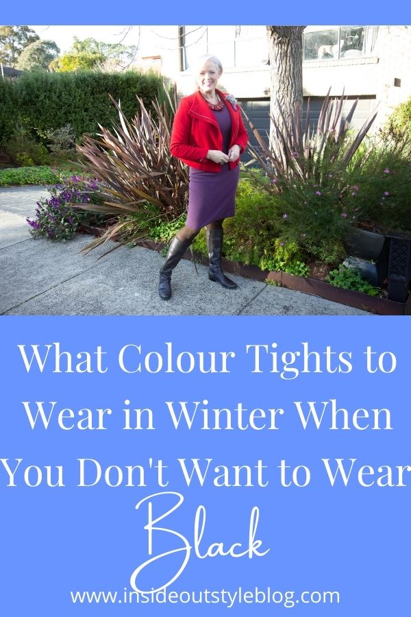 What Colour Tights to Wear in Winter When You Don't Want to Wear