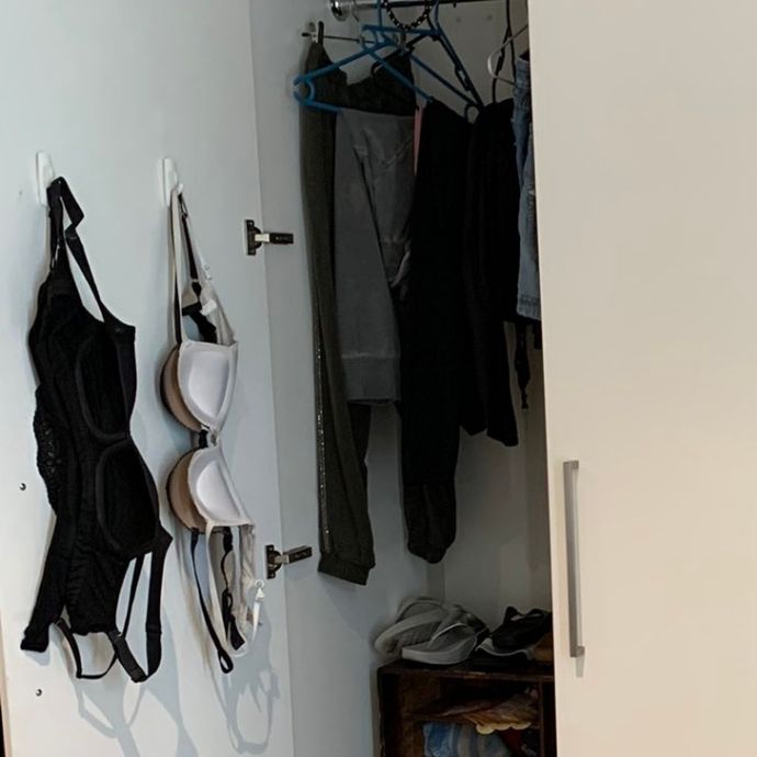 How To Store Bras In Closet